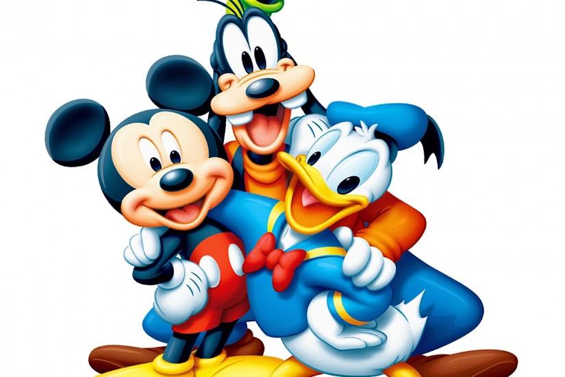 mickey mouse donald duck hd wall paper