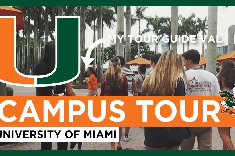 University of Miami Campus Tour | Coral Gables, FL // Travel Vlogs