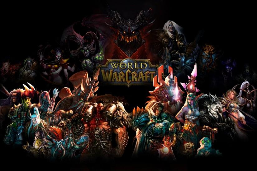 Desktop World Of Warcraft HD Wallpapers Free Download.