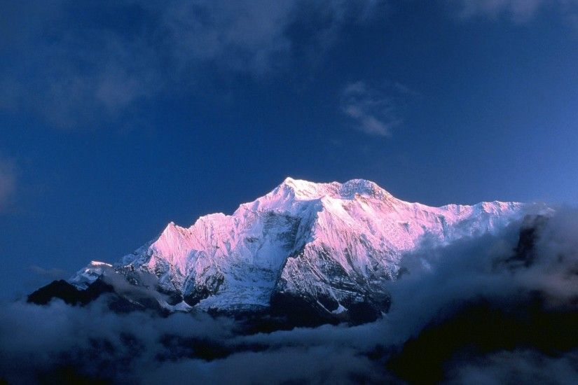 himalayas, nepal, mountains