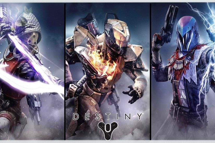 Destiny: Hunter, Titan, Warlock - EPIC Subclass Cutscene - ( Nightstalker,  Sunbreaker, Stormcaller) - YouTube