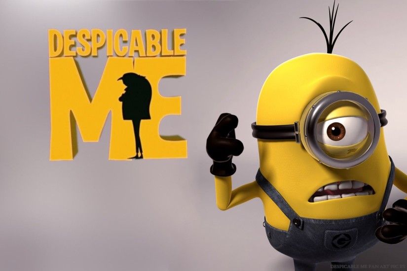 Despicable Me Wallpapers Minions Wallpaper