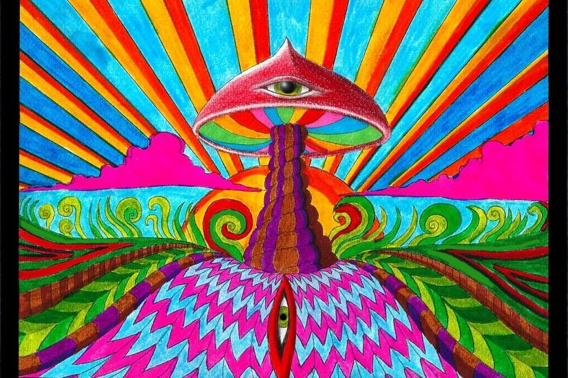 ... The Mushroom God by Acid-Flo