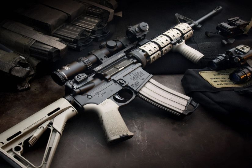 M4 Carbine Wallpaper, M4 Carbine Backgrounds for PC - FHDQ Fine ... HD ...