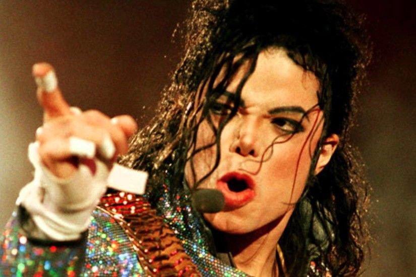 Michael Jackson, singing Remember the Time in concert.