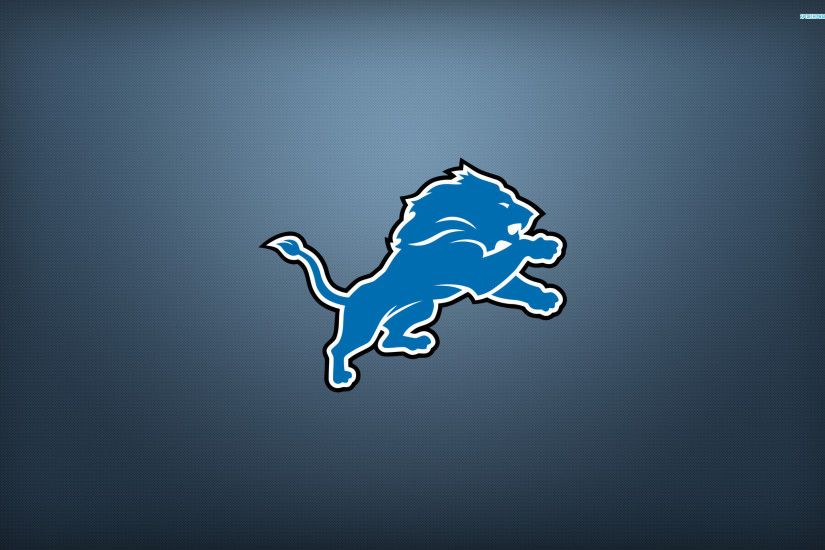 Awe Inspiring Detroit Lions Blue Logo Bright Backgrounds Nfl Wallpapers  2560x1600px