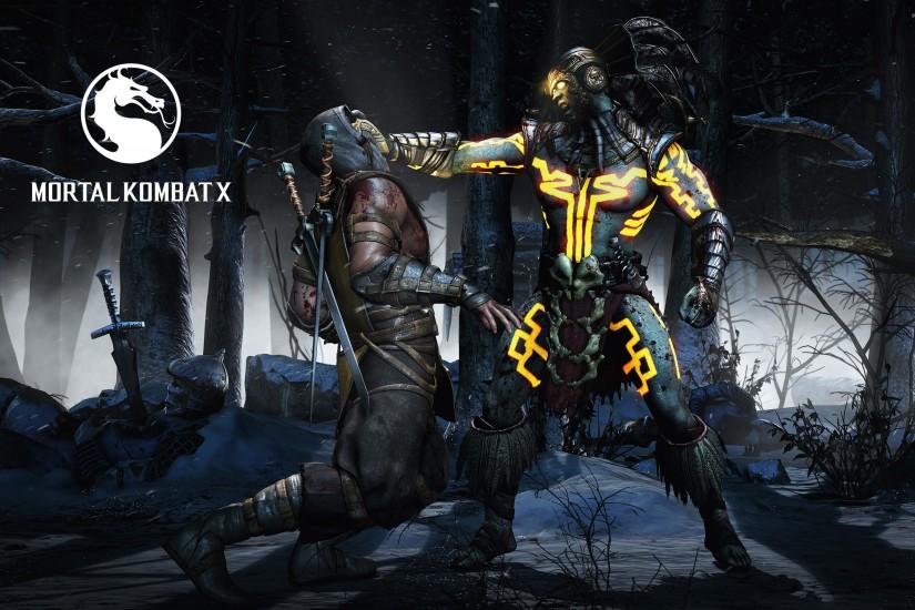 Mortal Kombat X [2] wallpaper 2880x1800 jpg