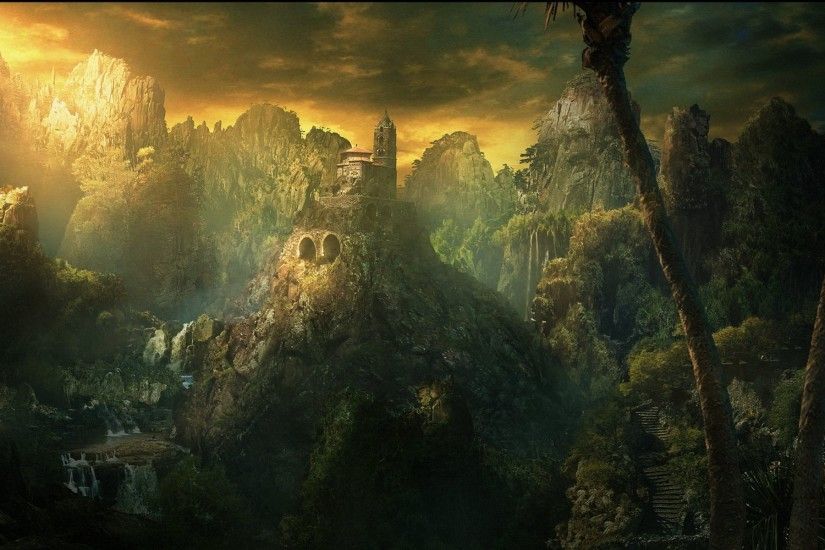 cool fantasy landscape wallpapers