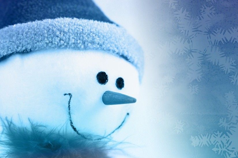 Download. Â« Cute Snowman Widescreen Background Wallpaper Â· Cute Snowman  Background HD wallpaper Â»