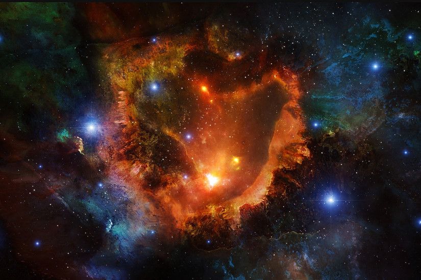 Amazing Cosmic Wallpaper