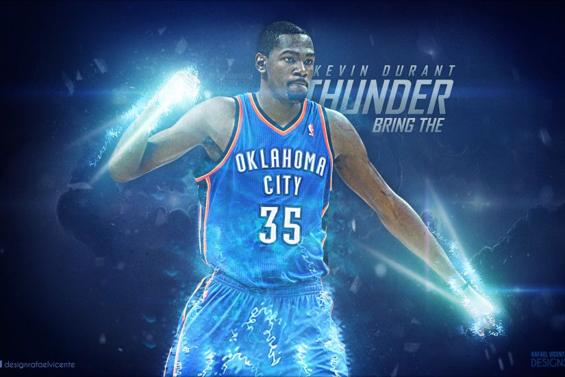 NBA Super Star Wallpaper - Kevin Durant, Bring The Thunder!