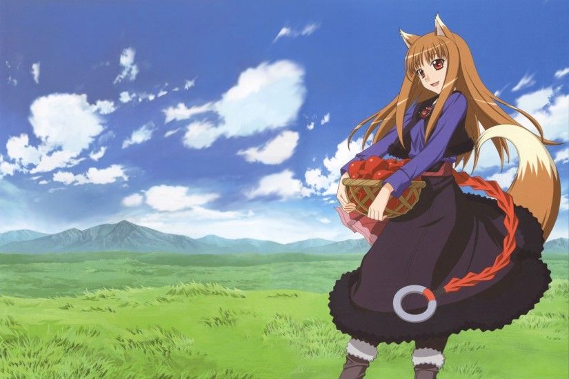 2000x1341 HD Wallpaper | Background ID:57690. 2000x1341 Anime Spice and Wolf