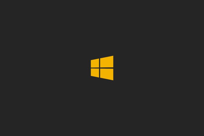 Microsoft Windows 8 Backgound Wallpapers Yellow