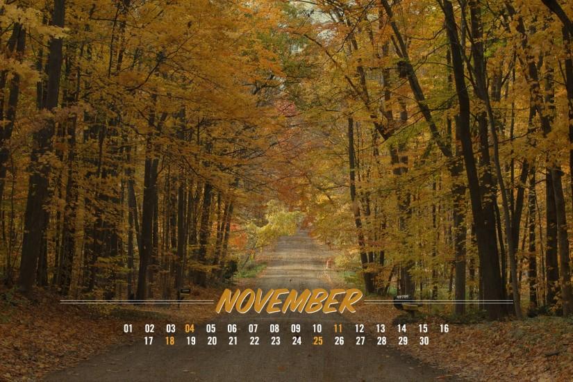 November Wallpaper Happy november everybody!