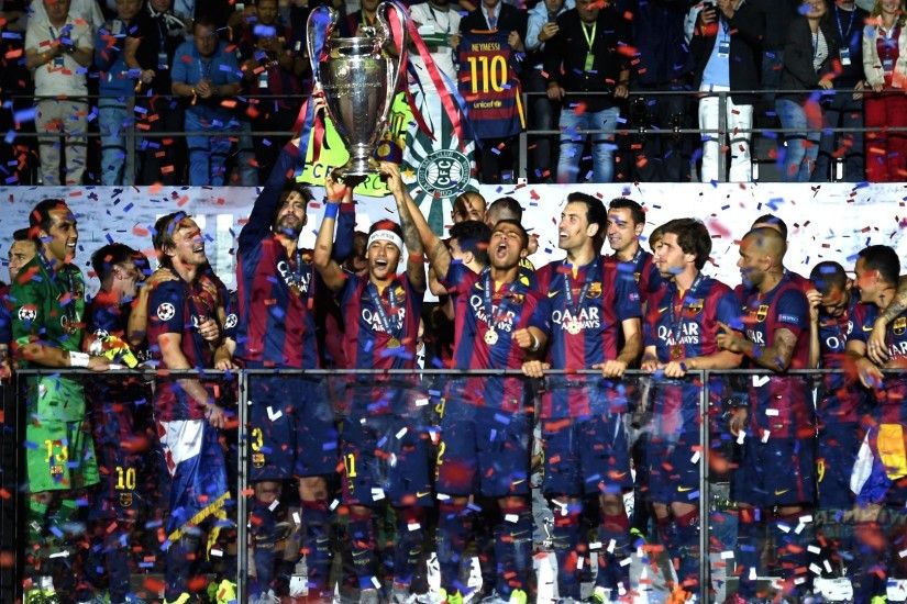 HD wallpaper Download FC Barcelona UEFA Champions League