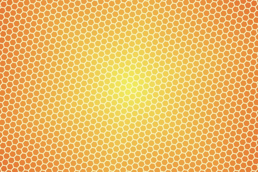 Wallpaper red white gradient yellow hexagon glow black #dc143c .