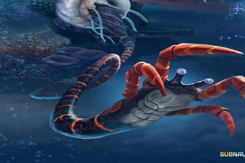 Image - Poster Crustacean Concept Art.png | Subnautica Wiki | Fandom  powered by Wikia