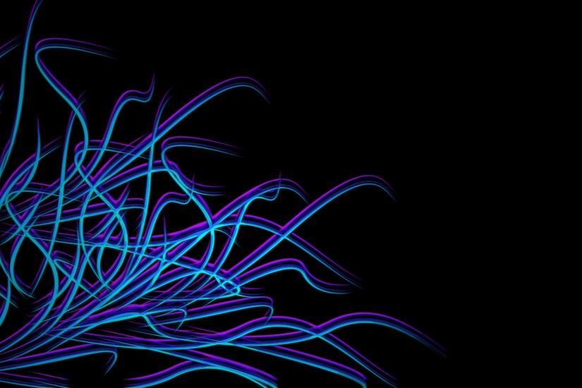 Abstract neon wallpapers desktop download.