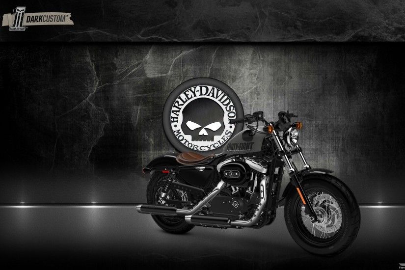 Fond d'Ã©cran Harley-Davidson Forty Eight