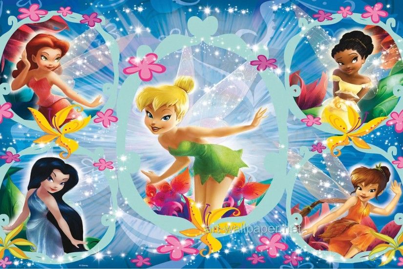 Tinkerbell And Friends 512237