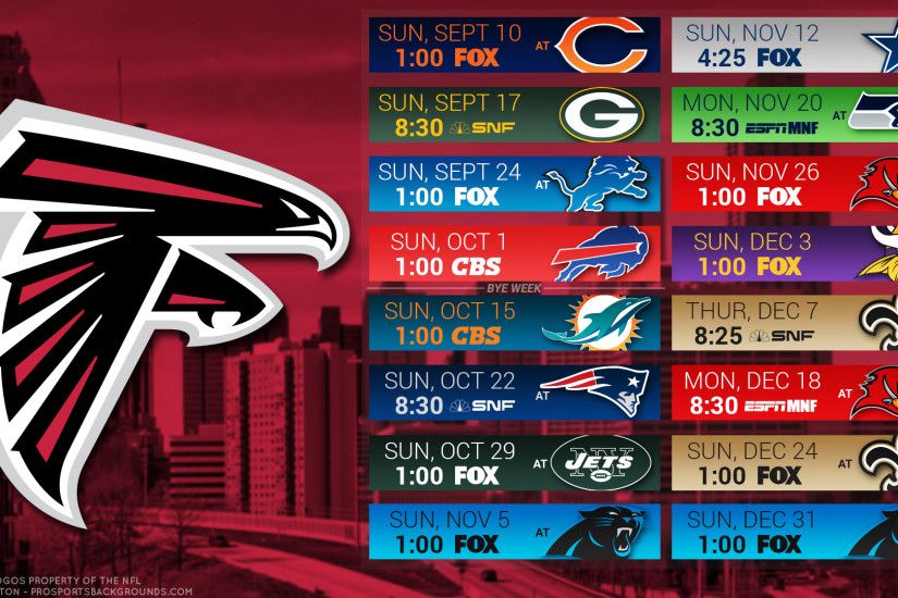 Atlanta Falcons 2017 schedule city football logo wallpaper free pc desktop  computer ...
