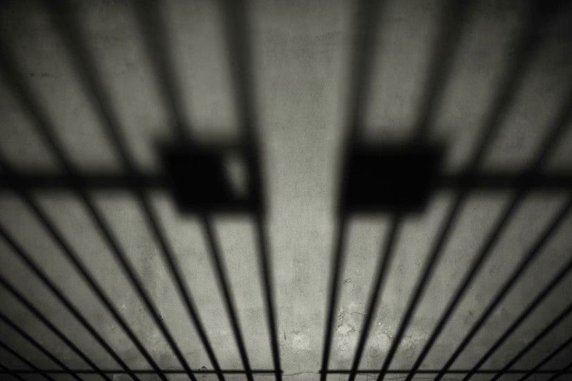 Life imprisonment, prison cell door closing shadow on dark concrete jail  floor. 1920x1080 full hd footage. Motion Background - VideoBlocks