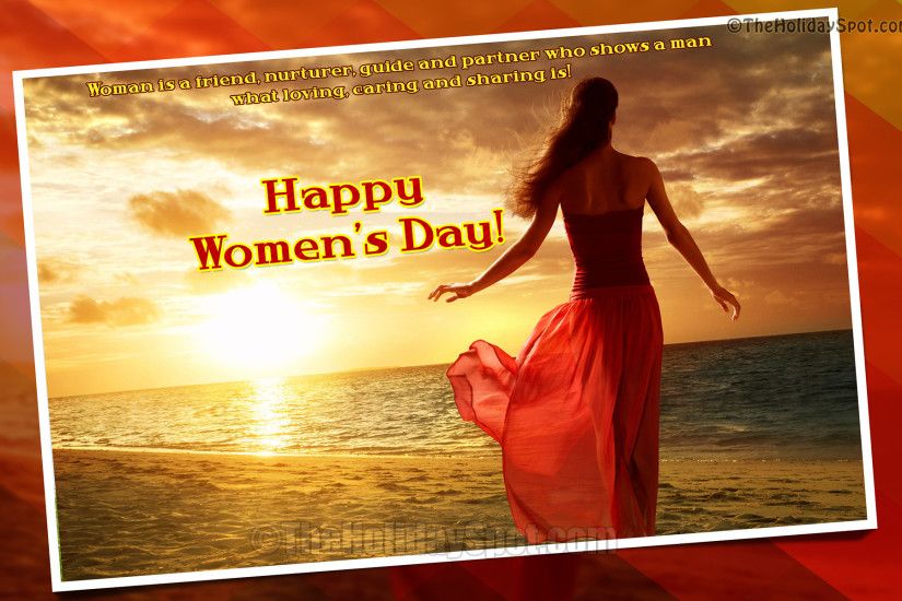 Women's Day Wallpaper - Definition of a Woman