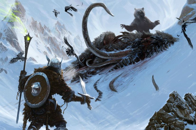 The Elder Scrolls V: Skyrim [20] wallpaper