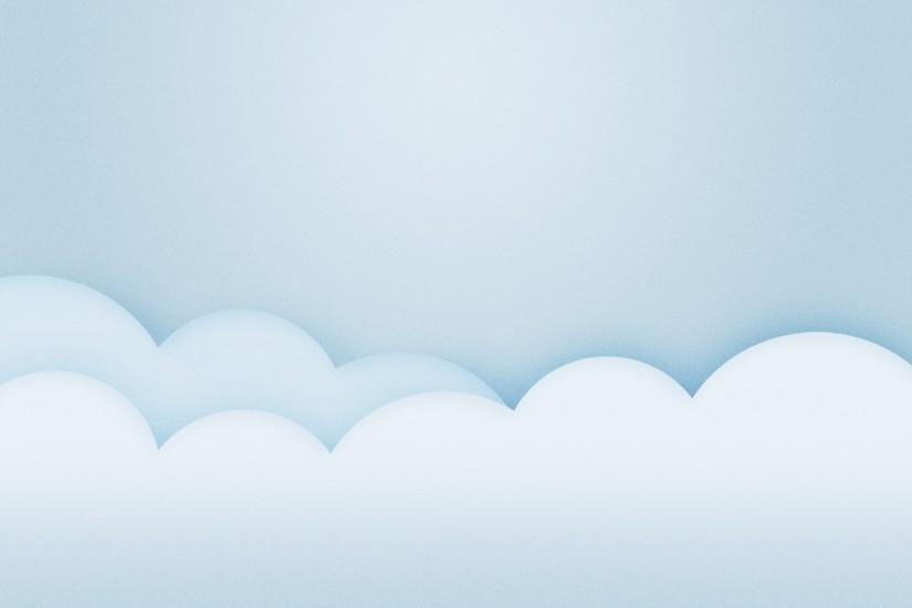 Light Blue Minimalistic Clouds wallpapers and stock photos