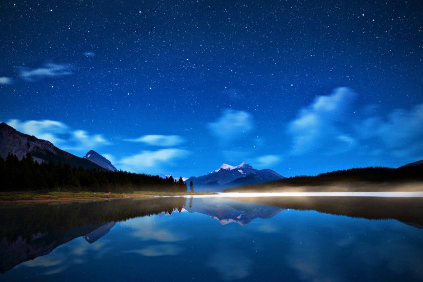 Beautiful Night Sky Wallpaper 46263