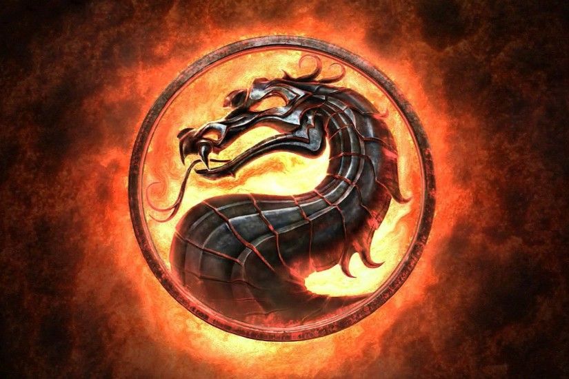 Mortal Kombat Dragon Logo wallpaper 1920x1080 .
