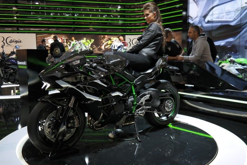 Kawasaki Ninja H2, could come with a €25,000 ($31,000) price tag - YouTube