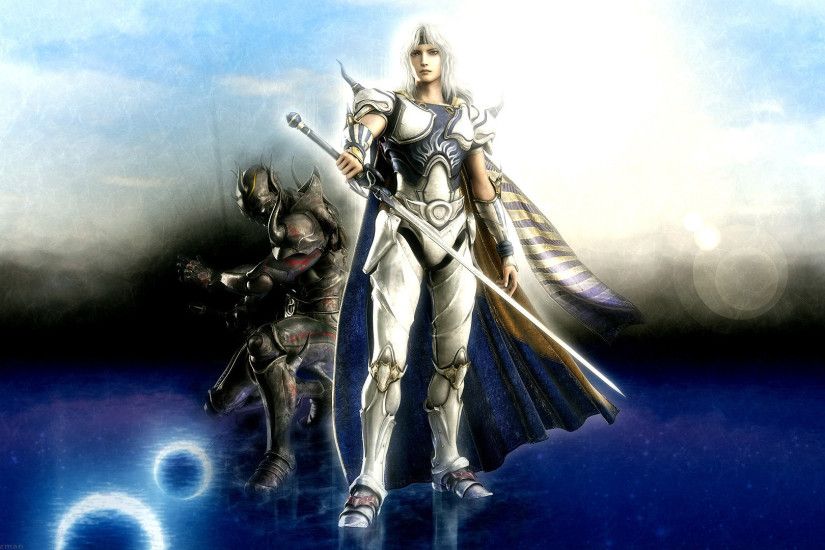 Final Fantasy IV Wallpaper 3 by Billysan291