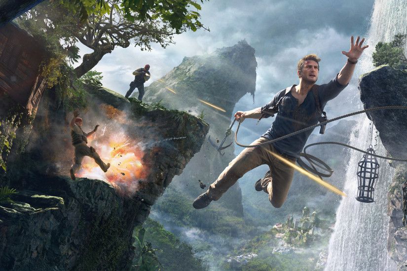 Uncharted A Thiefs End HD wallpaper