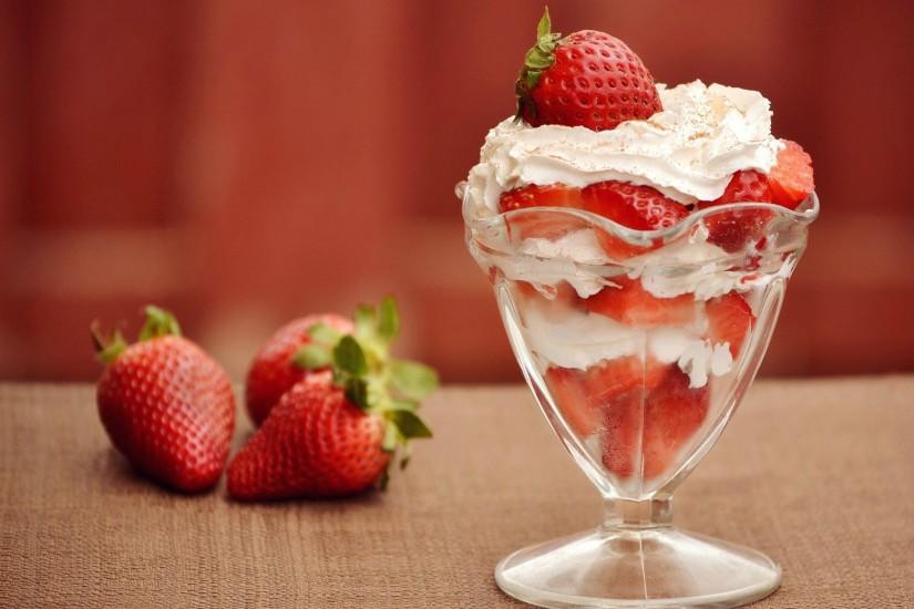 Strawberry Ice Cream Wallpaper: Find best latest Strawberry Ice Cream  Wallpaper in HD for your