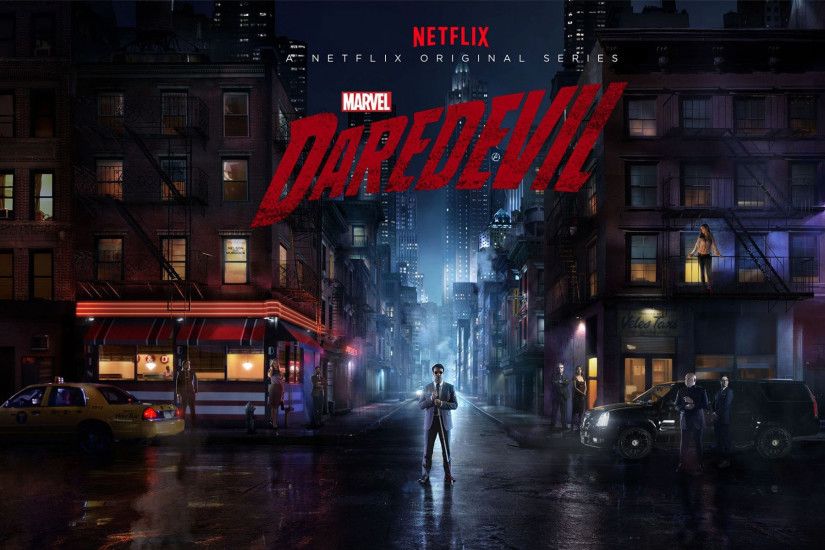 Daredevil 2015 TV Series