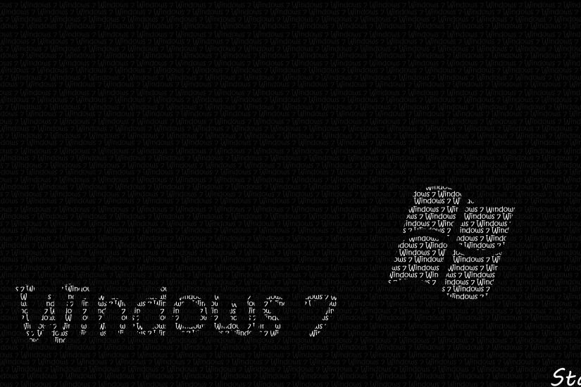 Windows 7 Black Wallpapers - Wallpaper Cave