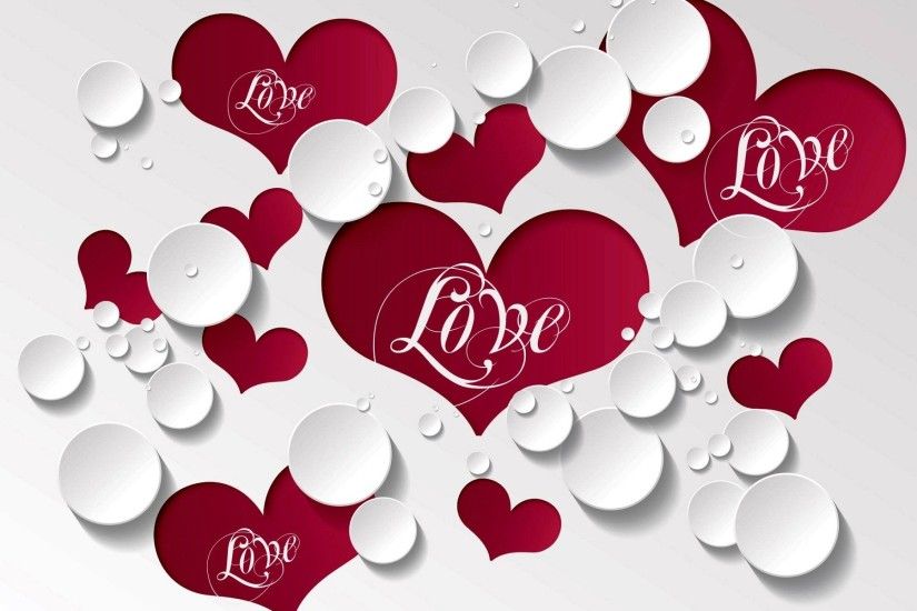 ... love many hearts emboss new wallpapers new hd wallpapernew hd ...