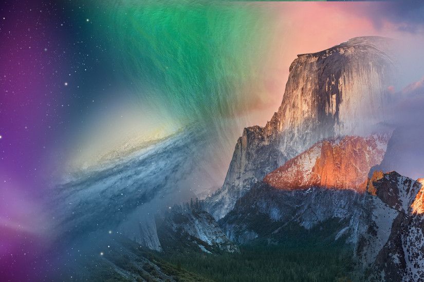 ... Mac OS X/OS X/macOS Wallpapers Combination by bbrandis