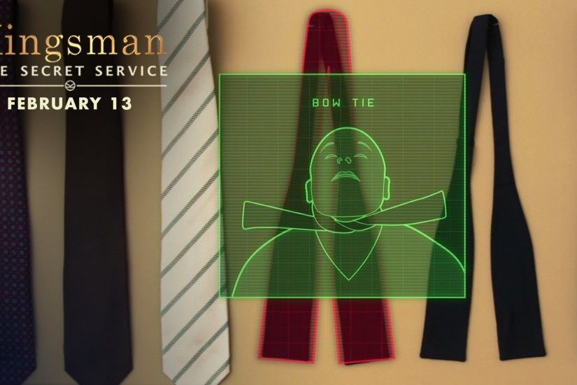 Kingsman: The Secret Service | How To Be A Kingsman: Tying A Tie [HD] |  20th Century FOX - YouTube