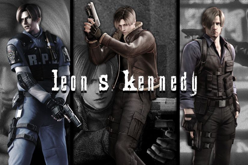 ... resident evil 4 images Leon-Kennedy-wallpaper HD wallpaper and .