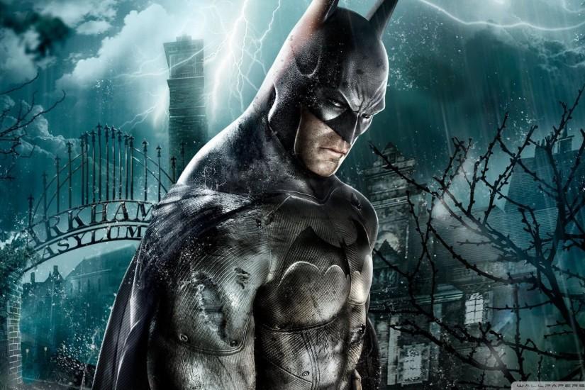 Download Batman Arkham Asylum Game Wallpaper 1920x1080 | Wallpoper .