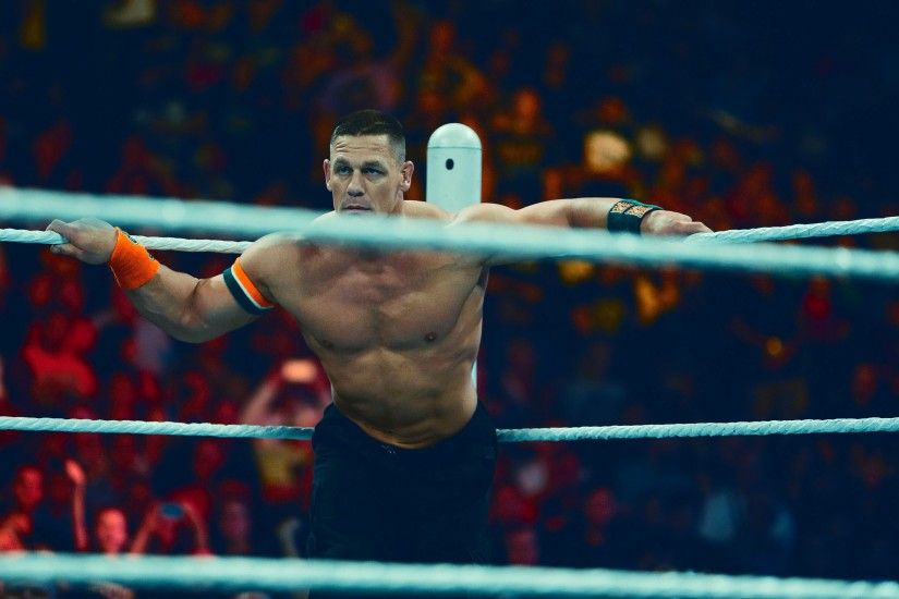 WWE Wrestler John Cena 2017