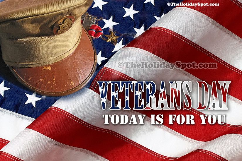 High resolution illustration of Veterans Day!