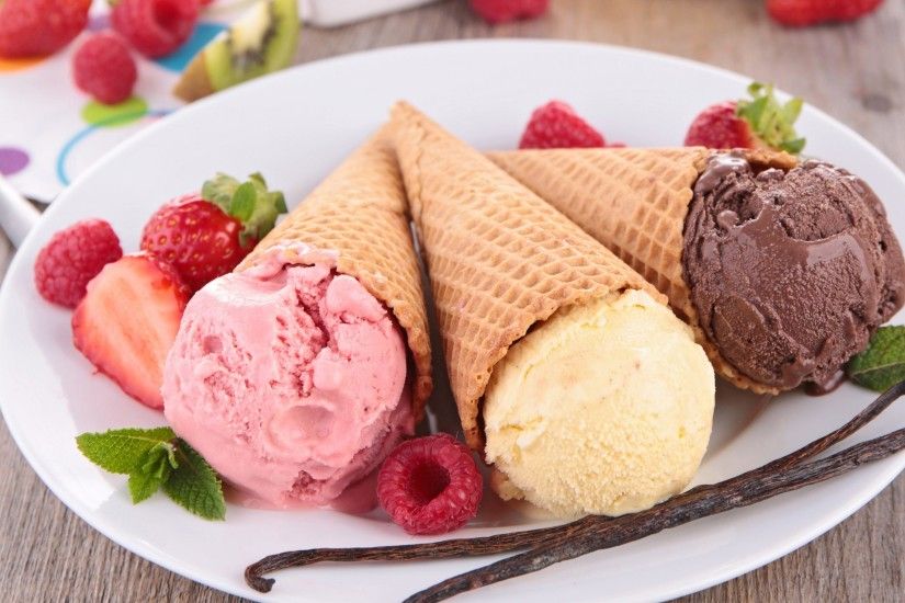 28 Lovely HD Ice Cream Wallpapers
