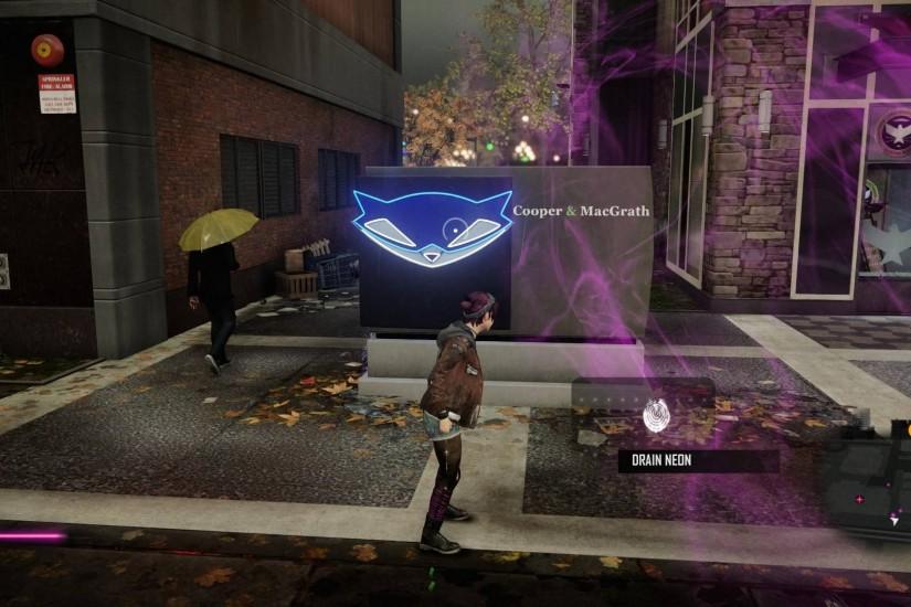 Sly Cooper in Infamous First Light ...