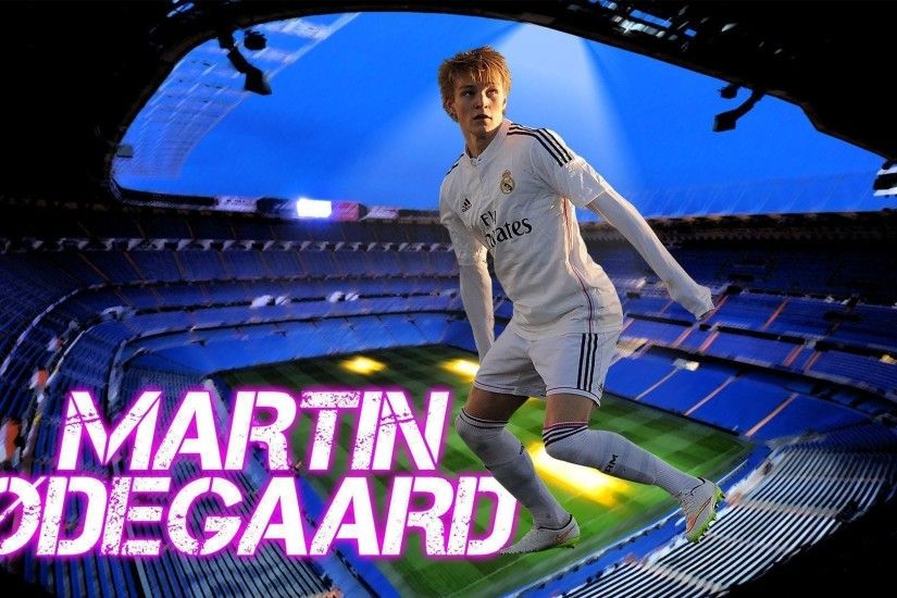 Martin Odegaard Real Madrid Player HD Wallpaper - DreamLoveWallpapers