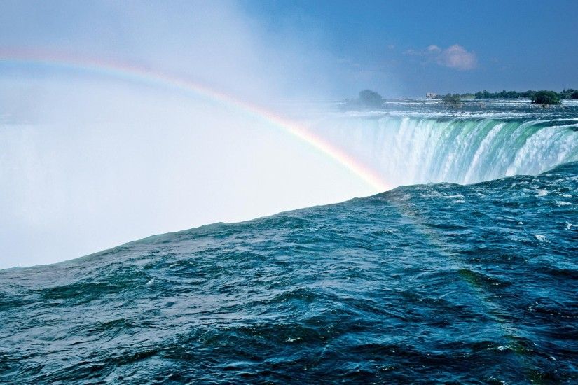 Niagara Falls Rainbow, Canada