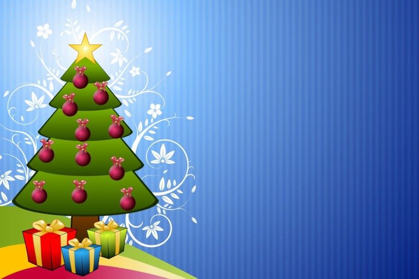 Christmas Tree Backgrounds