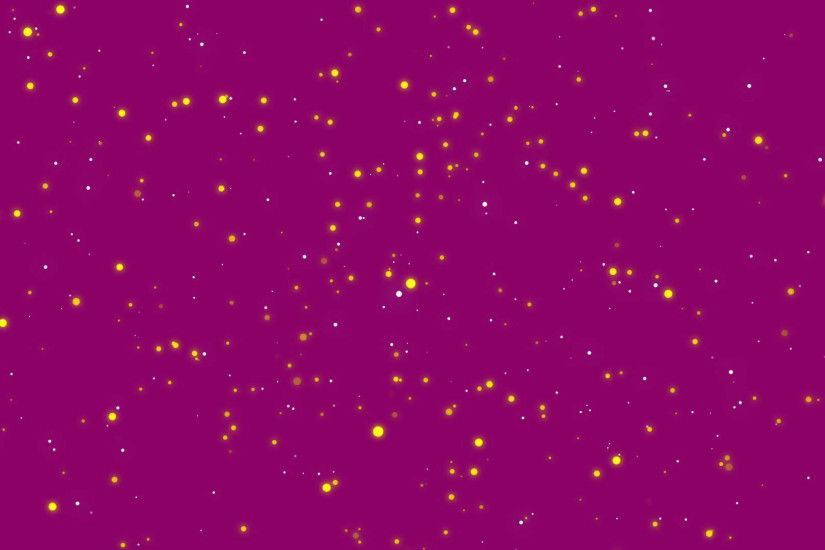 Magical animated background with sparkly white and yellow light particles  flickering on a purple pink background Motion Background - VideoBlocks